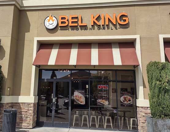 Bel King Indian Grill American Canyon
